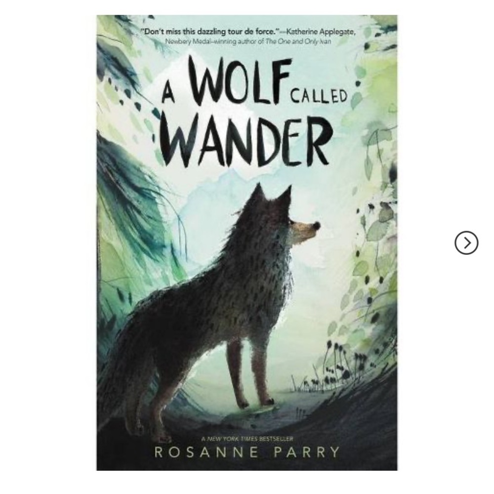 A wolf called wander